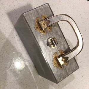 Vintage Lucite Purse